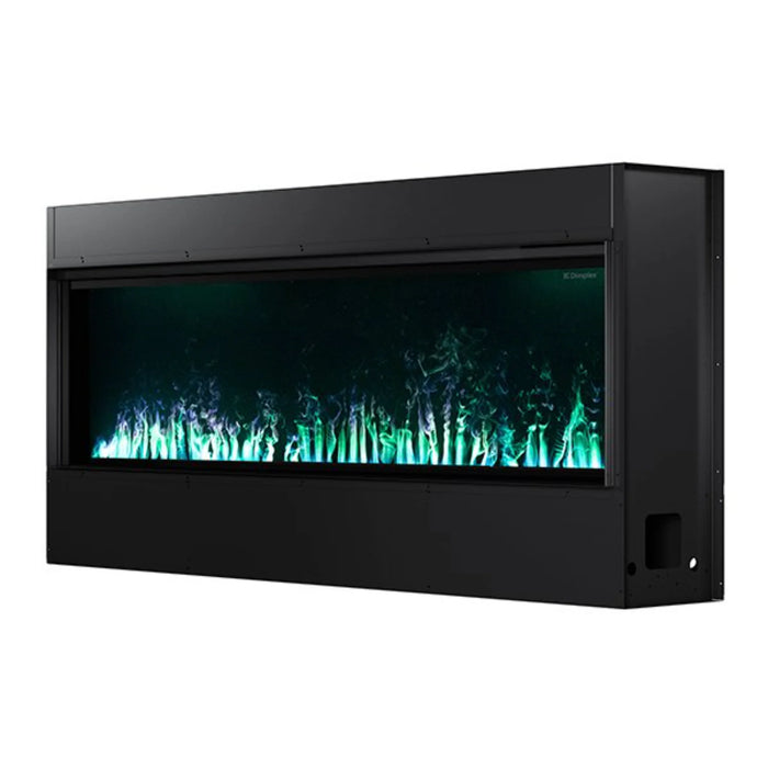 Dimplex Optimyst 66" Linear Electric Fireplace With Acrylic Ice and Driftwood Media