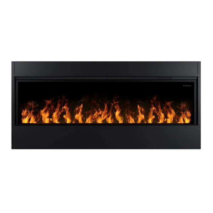 Dimplex Optimyst 66" Linear Electric Fireplace With Acrylic Ice and Driftwood Media