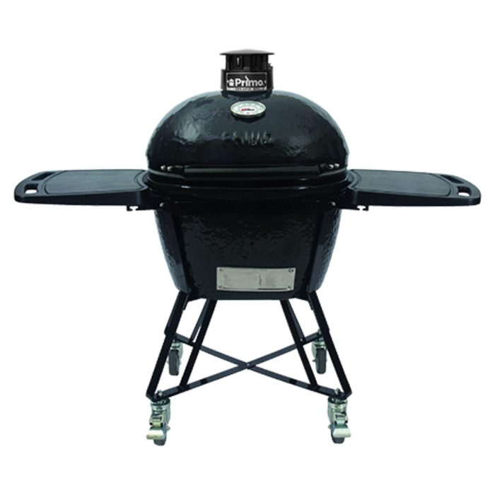 Primo Grills 300 Oval Series Large Charcoal Grill All-In-One Package