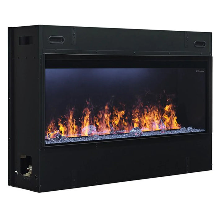 Dimplex Optimyst 46" Linear Electric Fireplace With Acrylic Ice and Driftwood Media