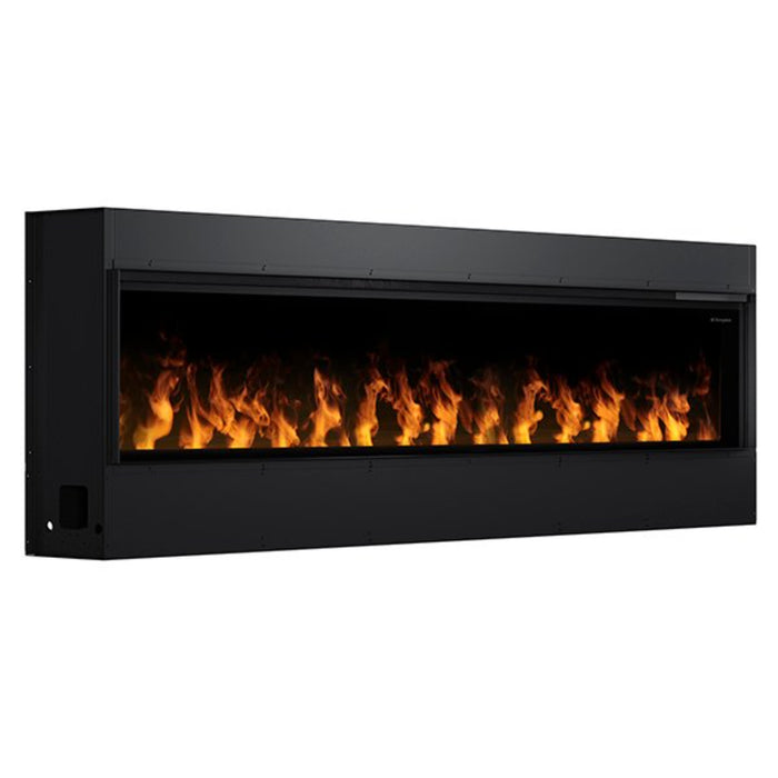 Dimplex Optimyst 86" Linear Electric Fireplace With Acrylic Ice and Driftwood Media
