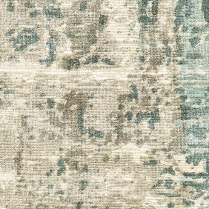 Oriental Weavers Formations 70007 Blue/ Green 10' x 14' Indoor Area Rug
