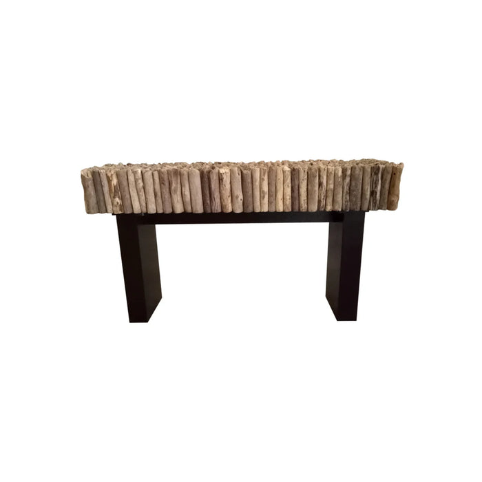 Bellini Safari Driftwood Sofa Table
