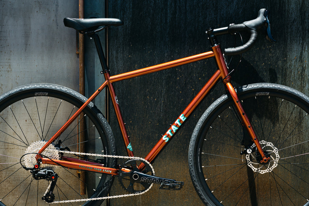 State Bicycle Co. 4130 All-Road - Copper Brown (650b / 700c)