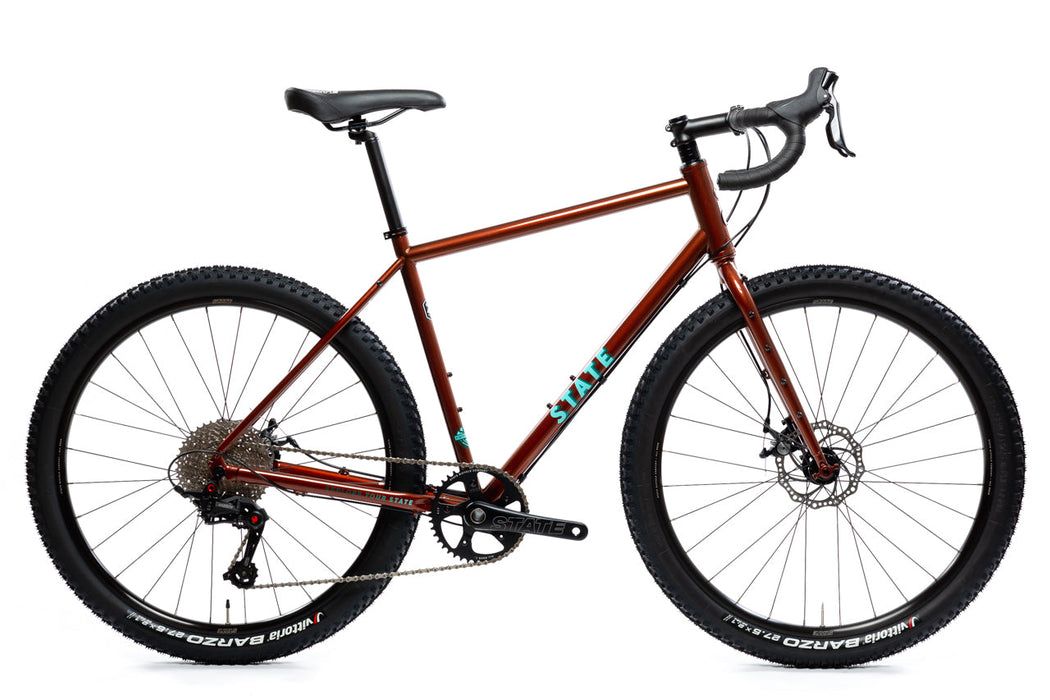 State Bicycle Co. 4130 All-Road - Copper Brown (650b / 700c)