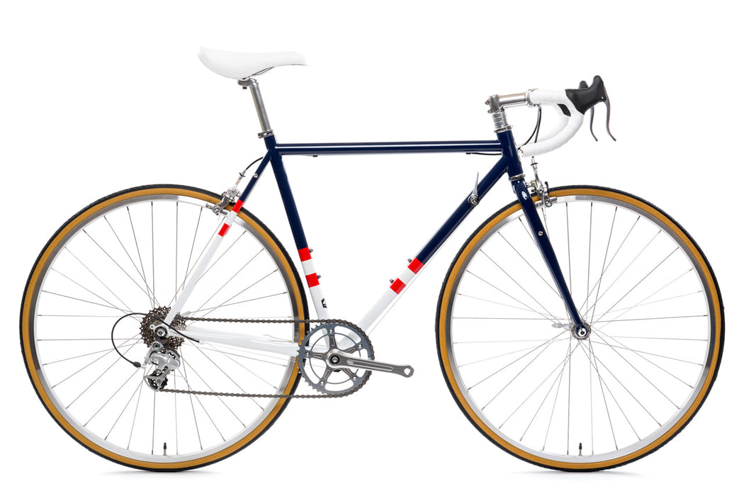 State Bicycle Co. 4130 Road - Americana - (8-Speed)