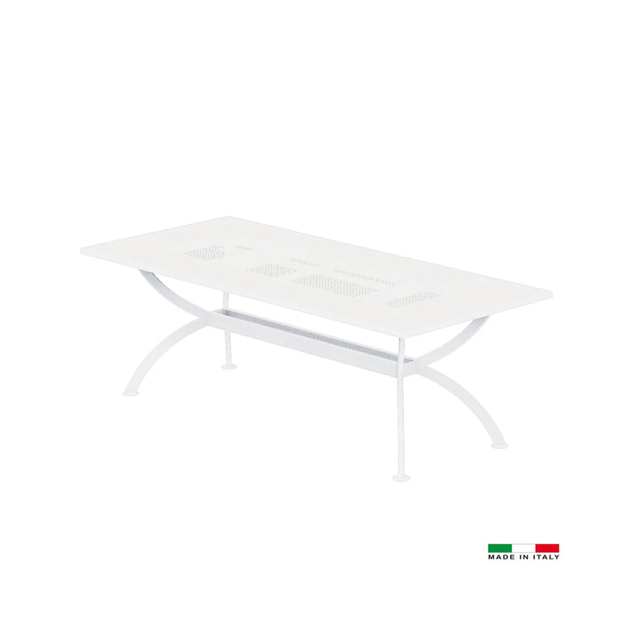 Bellini Valentino Outdoor Extension Dining Table White